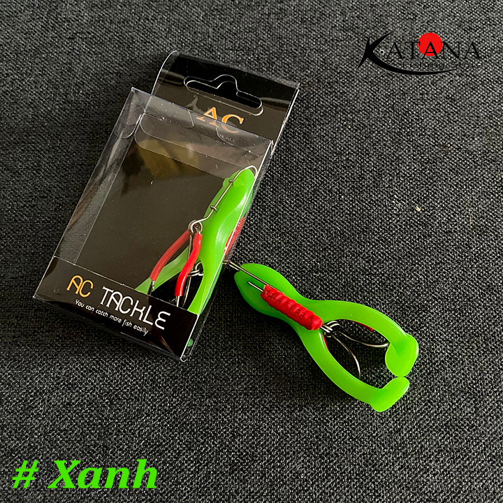 Mồi Nhái Mềm AC TACKLE - Gaston