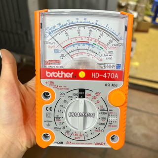 Đồng hồ đo vạn năng kim brother hd-470a
