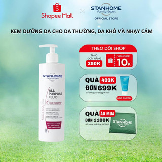 Kem dưỡng da cho da thường, da khô và nhạy cảm Stanhome Family Expert all purpose fluid 390ml- hạn 06/2023