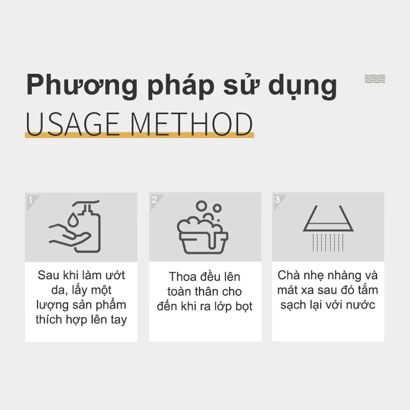 Sữa tắm trắng da toàn thân trắng body cao qúy bùn tẩy tế bào chết da hấp thụ hắc tố nhanh,lưu thơm lâu Unisex