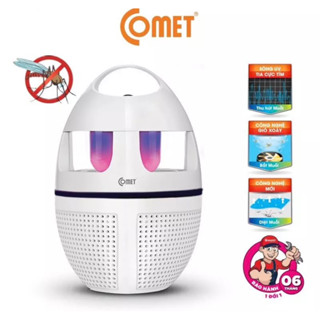Đèn bắt muỗi Comet có quạt hút, đèn xanh thu hút muỗi, diệt muỗi