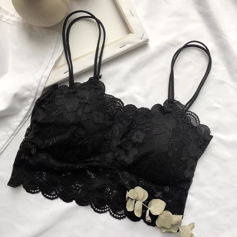 Áo bra bigsize ,áo lót không gọng pha ren co dãn 4 chiều Ms1029