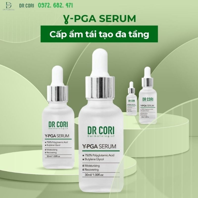 Serum dưỡng ẩm phục hồi y – PGA Dr