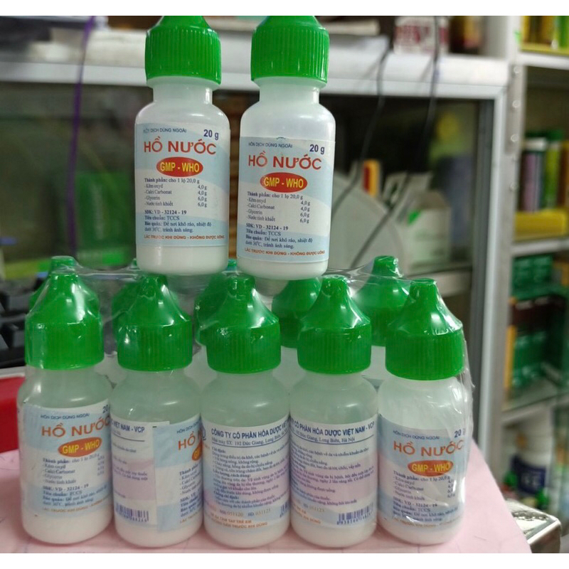 Hồ Nước bôi da 20g