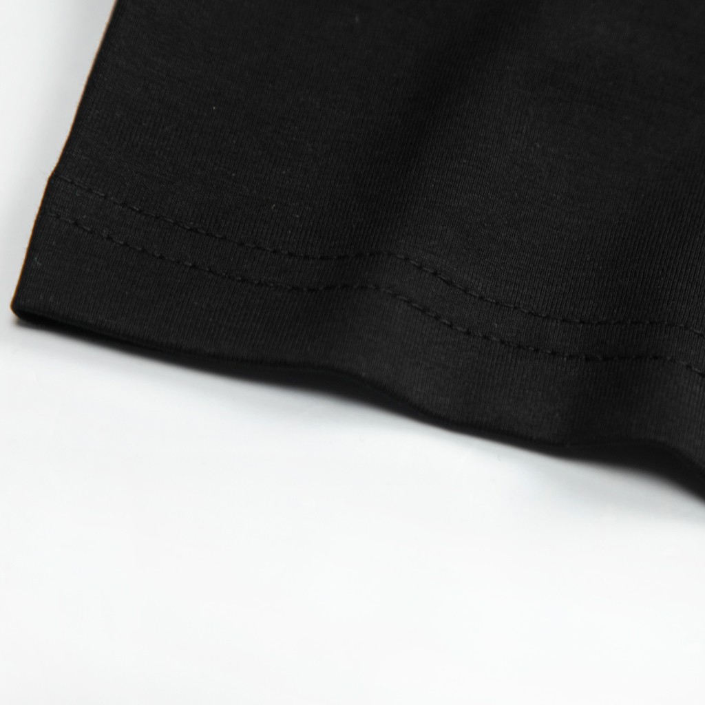 Áo thun local brand nam nữ form rộng tay lỡ màu đen Tee Tumult Davies I D33-T13