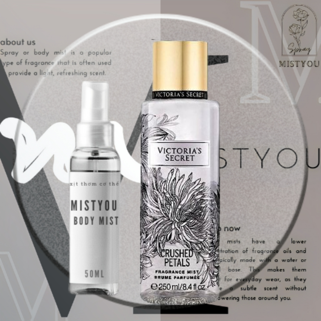 𝐌𝐢𝐬𝐭𝐲𝐨𝐮- 𝐗ị𝐭 𝐭𝐡ơ𝐦 𝐁𝐨𝐝𝐲 𝐌𝐢𝐬𝐭 -𝐕𝐢𝐜𝐭𝐨𝐫𝐢𝐚'𝐬 𝐒𝐞𝐜𝐫𝐞𝐭 𝐂𝐫𝐮𝐬𝐡𝐞𝐝 𝐏𝐞𝐭𝐚𝐥𝐬 - 𝐜𝐡í𝐧𝐡 𝐡ã𝐧𝐠