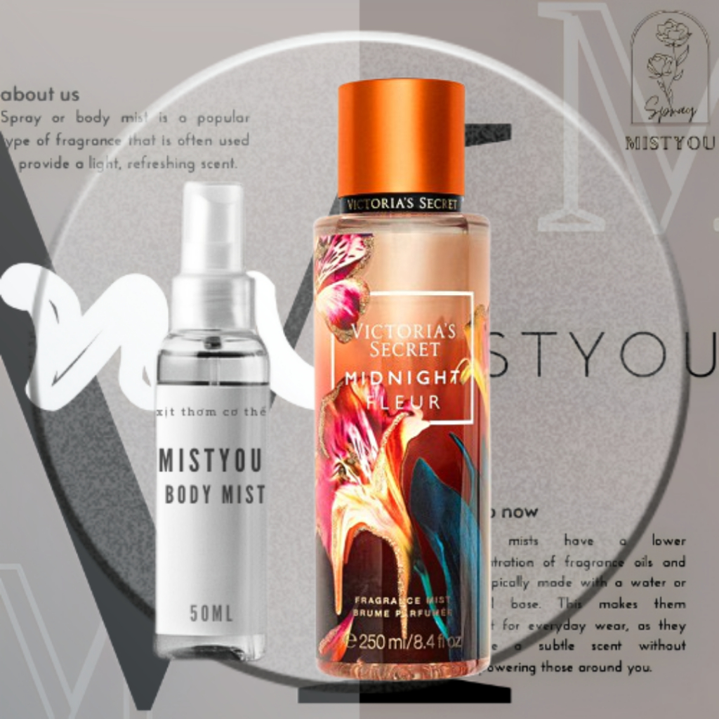 𝐌𝐢𝐬𝐭𝐲𝐨𝐮- 𝐗ị𝐭 𝐭𝐡ơ𝐦 𝐁𝐨𝐝𝐲 𝐌𝐢𝐬𝐭 -𝐕𝐢𝐜𝐭𝐨𝐫𝐢𝐚'𝐬 𝐒𝐞𝐜𝐫𝐞𝐭 𝐌𝐢𝐝𝐧𝐢𝐠𝐡𝐭 𝐅𝐥𝐞𝐮𝐫 - 𝐜𝐡í𝐧𝐡 𝐡ã𝐧𝐠