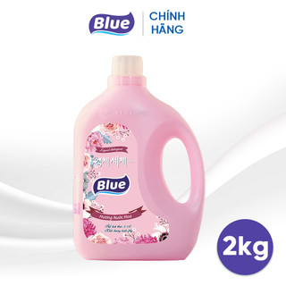 Nước Giặt Bule Hàn Quốc can 2KG - Hương Nước Hoa (Chính Hãng) Siêu sạch thơm lâu 7 ngày