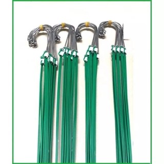 0( Giá Sỉ ) Móc bọc nhựa treo hoa lan 90cm [GIÁ TỐT NHẤT]
