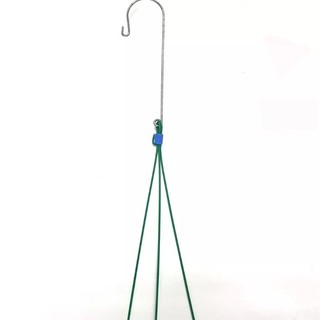 0( Giá Sỉ ) Móc bọc nhựa treo hoa lan 90cm [GIÁ TỐT NHẤT]