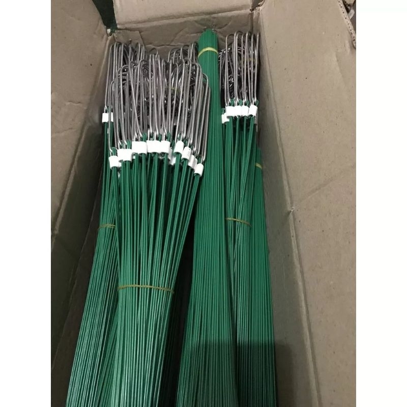 0 Móc bọc nhựa treo hoa lan 90cm