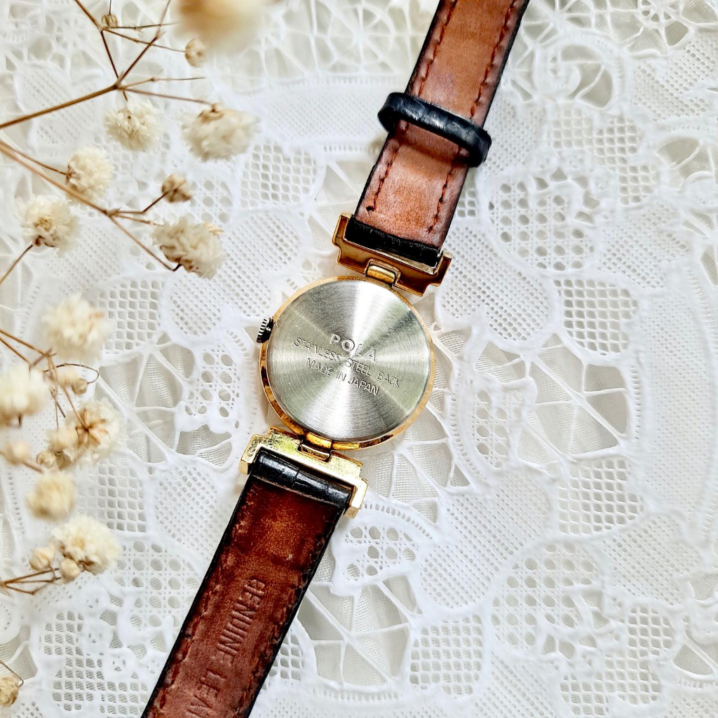 Đồng hồ Si Nhật - Nữ - POLA Japan Movt