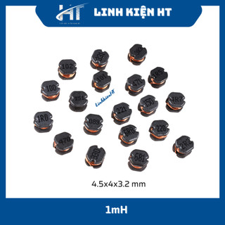 Cuộn cảm dán 1mh cd43-102 4.5x4x3.2mm chất lượng tốt - linh kiện ht