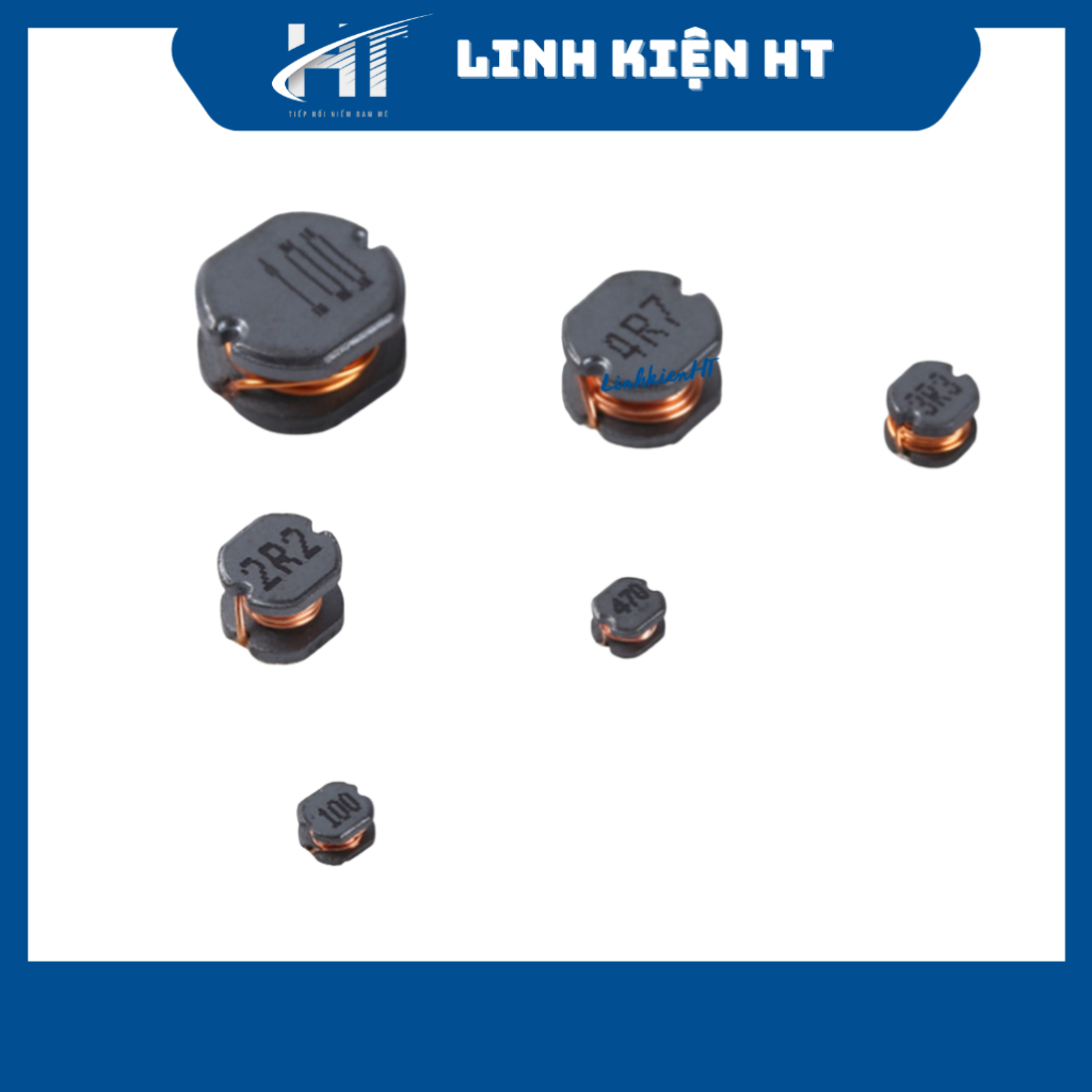 Cuộn cảm dán 1mH CD43-102 4.5x4x3.2mm chất lượng tốt - Linh kiện HT