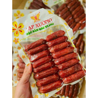 Lạp xưởng heo khô tiêu đen đặc biệt siêu nạc ~ 500g