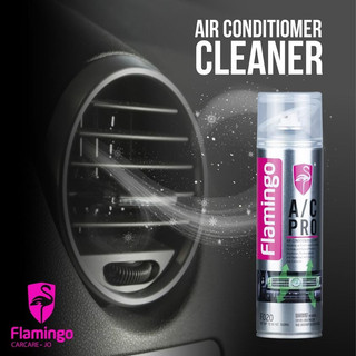 Chai xịt vệ sinh khử mùi điều hoà dàn lạnh f020 air conditioner cleaner flamingo