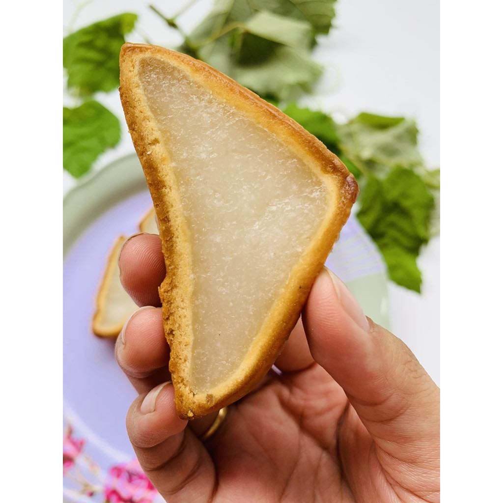 COMBO 2 GÓI BÁNH XÀ LAM DỪA 12 CÁI CHUẨN BẾN TRE