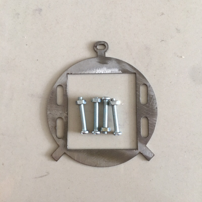 Pas bi cầu 1.5 cho choá chân H4