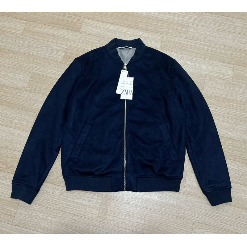 Áo khoác Bomber Zr chất da lộn, hàng dày dặn đẹp