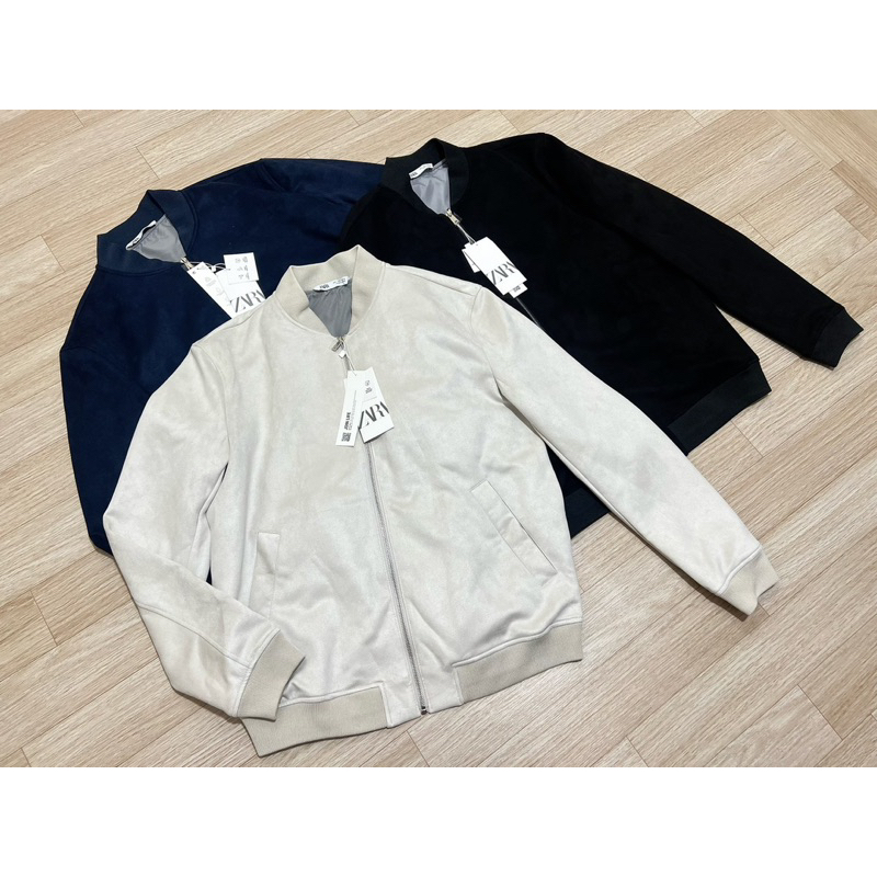 Áo khoác Bomber Zr chất da lộn, hàng dày dặn đẹp