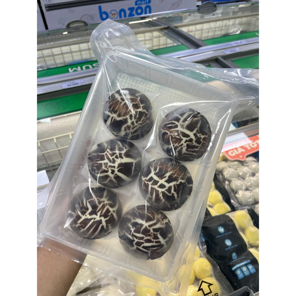 Bonzon - Bánh bao nấm 270g