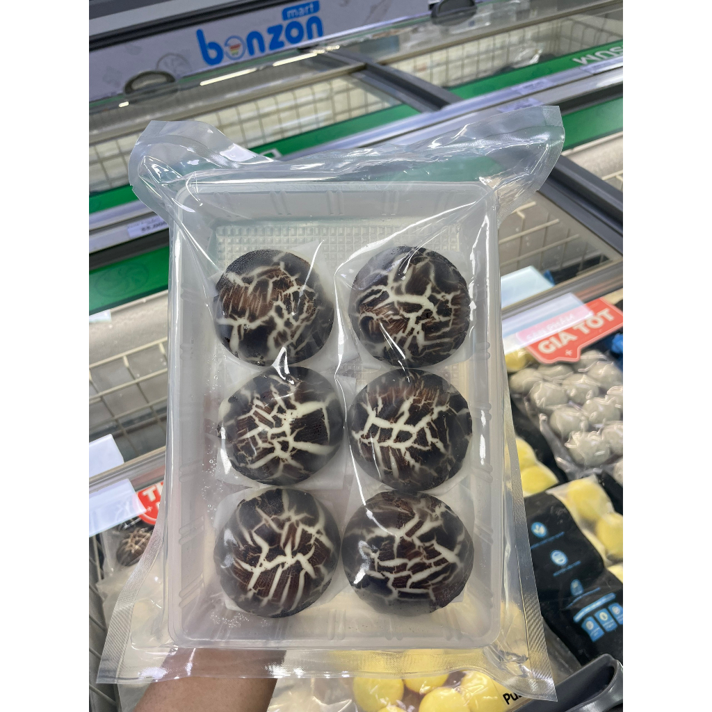 Bonzon - Bánh bao nấm 270g