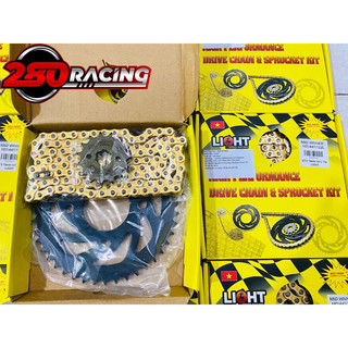 NSD nhông sên dĩa Light Winner , ex150 , raider satria fi