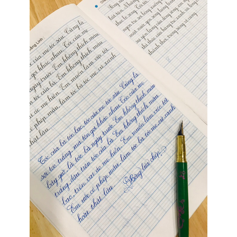 Bút mài thủ công Lê Ta 005