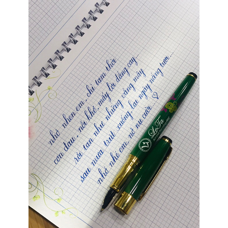 Bút mài thủ công Lê Ta 005