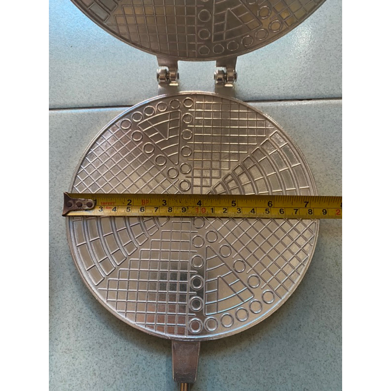 KHUÔN KẸP LÁNG,TÀN ONG NHÔM 18CM