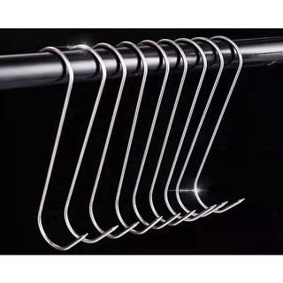 Móc treo thịt heo , thịt gà , thịt vịt chữ s inox cao cấp không gỉ