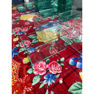 bể cá mini 30x15x15cm kính 5li mới