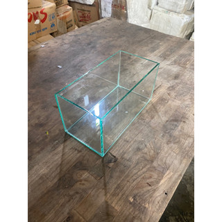bể cá mini 30x15x15cm kính 5li mới