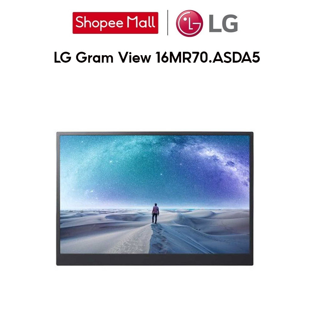 Màn Hình Di Động LG Gram View 16MR70.ASDA5 16 inch 2K WQXGA  IPS