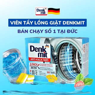 Viên vệ sinh lồng giặt Denkmit