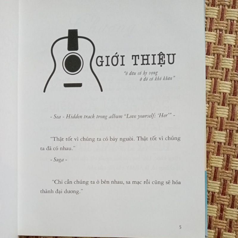 Ở đâu có hi vọng , ở đó có khó khăn _bts_