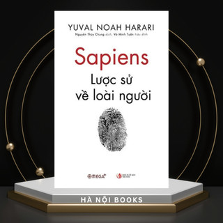 Sách AlphaBooks - Sapiens: Lược Sử Loài Người (Tái Bản Có Chỉnh Sửa)
