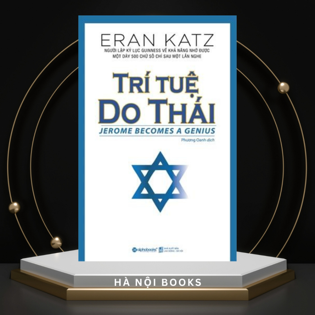 Sách AlphaBooks - Trí Tuệ Do Thái - Tái bản 2022