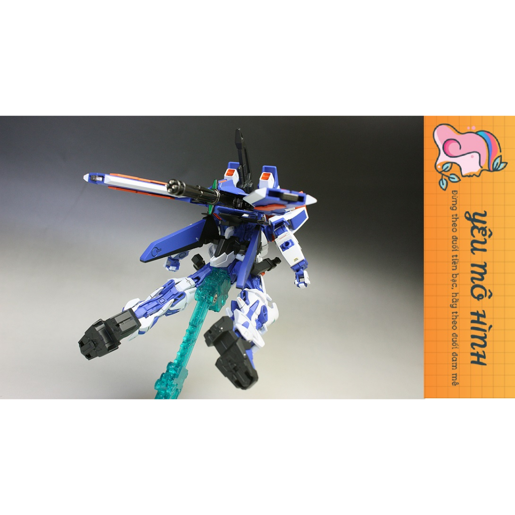 Mô hình Gundam HG Astray Blue Frame Second L  Tặng kèm Base trưng bày và Decal cà
