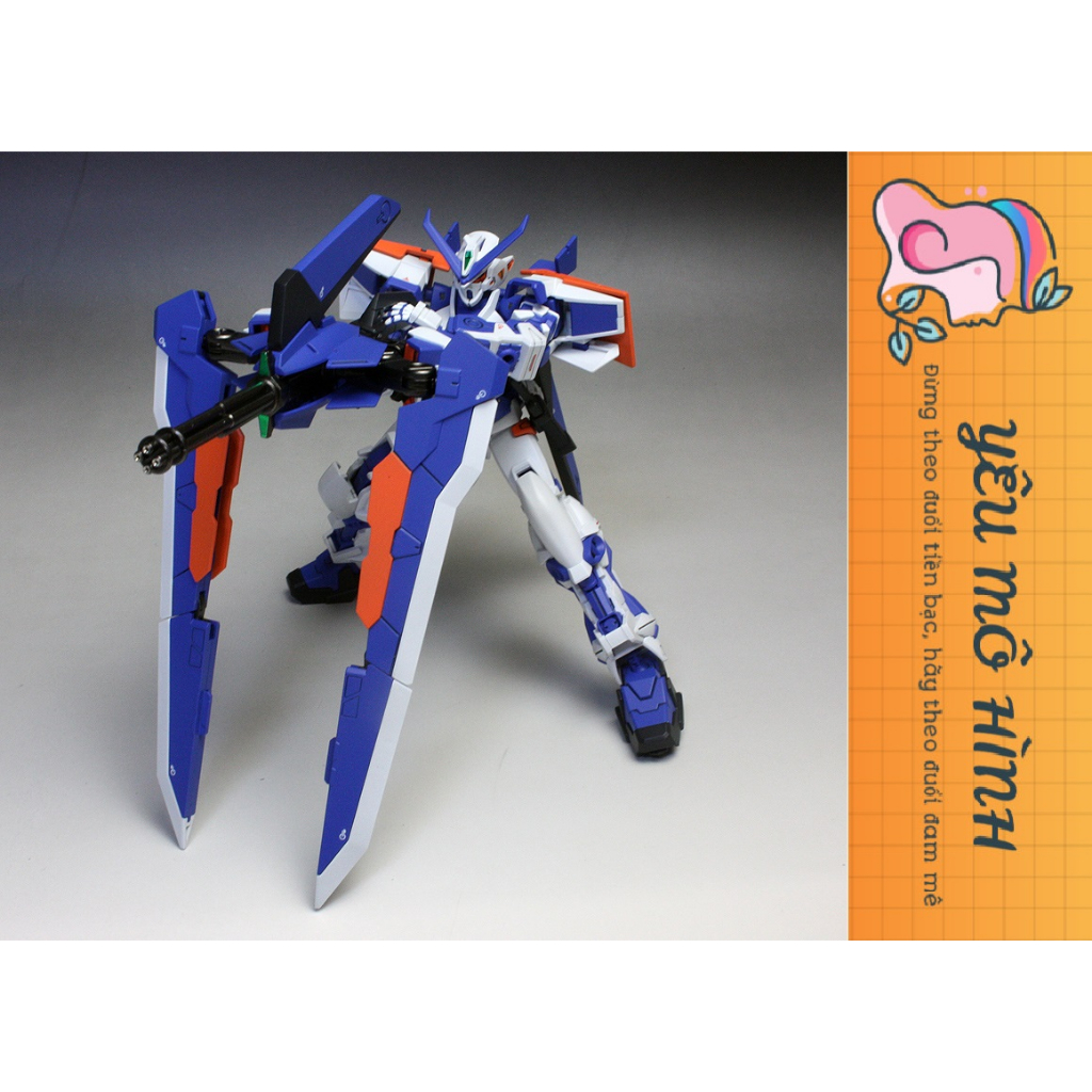 Mô hình Gundam HG Astray Blue Frame Second L  Tặng kèm Base trưng bày và Decal cà