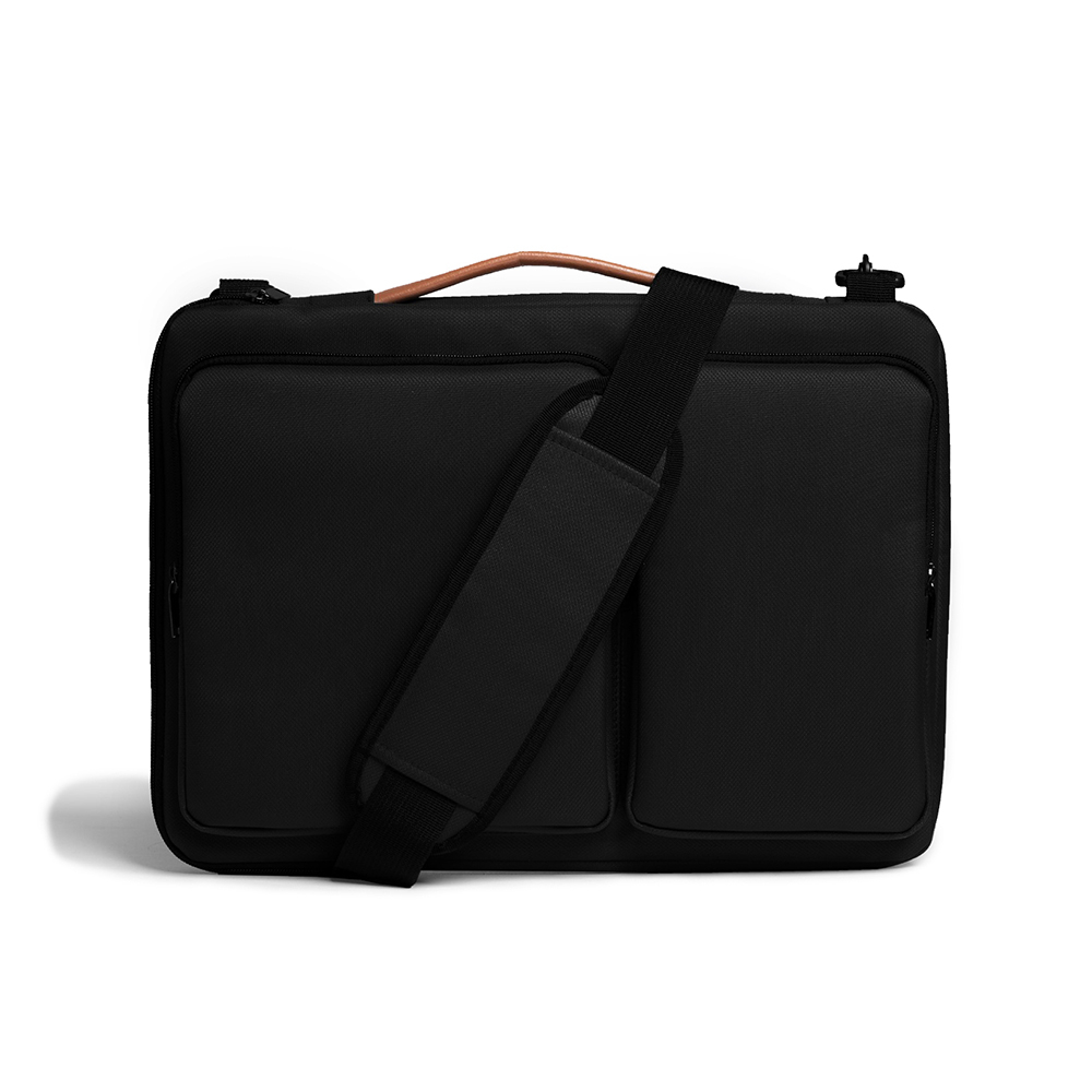 Cặp Xách MACBOOK Chống Sốc Chống Thấm Nước Vải Oxford Nhập Khẩu Cao Cấp Thương Hiệu DOLANTO