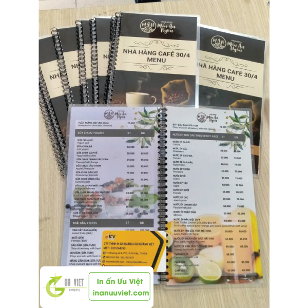 In menu ép Plastic