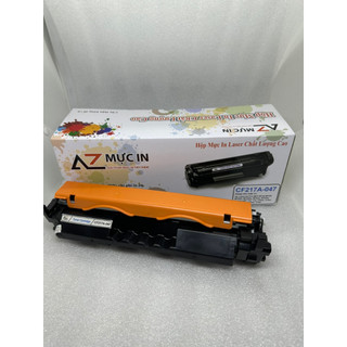 Hộp mực máy in hp m102a/ M130A/ M102W | Mực in 17A - 047 AZ bản in đậm nét. in được 1600 trang