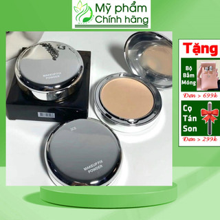 Phấn phủ nén 3ce makeup fix powder fair soft clear light siêu mịn che phủ chân lông khuyết điểm