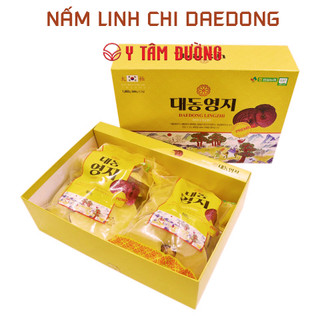 Nấm Linh Chi Daedong Hàn Quốc nguyên tai