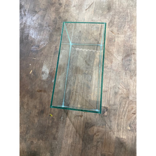 bể cá mini 30x15x15cm kính 5li mới