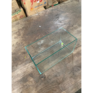 bể cá mini 30x15x15cm kính 5li mới