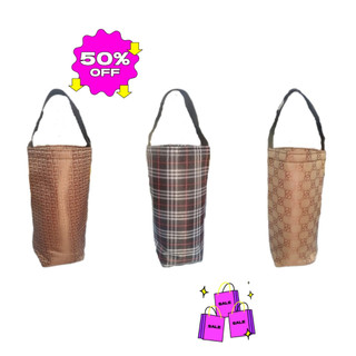 Túi trụ đựng bình giữ nhiệt 1500ml ko có dây kéo - ngang 10cm x rộng 10cm x cao 28cm