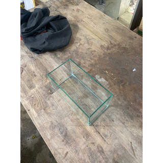bể cá mini 30x15x15cm kính 5li mới