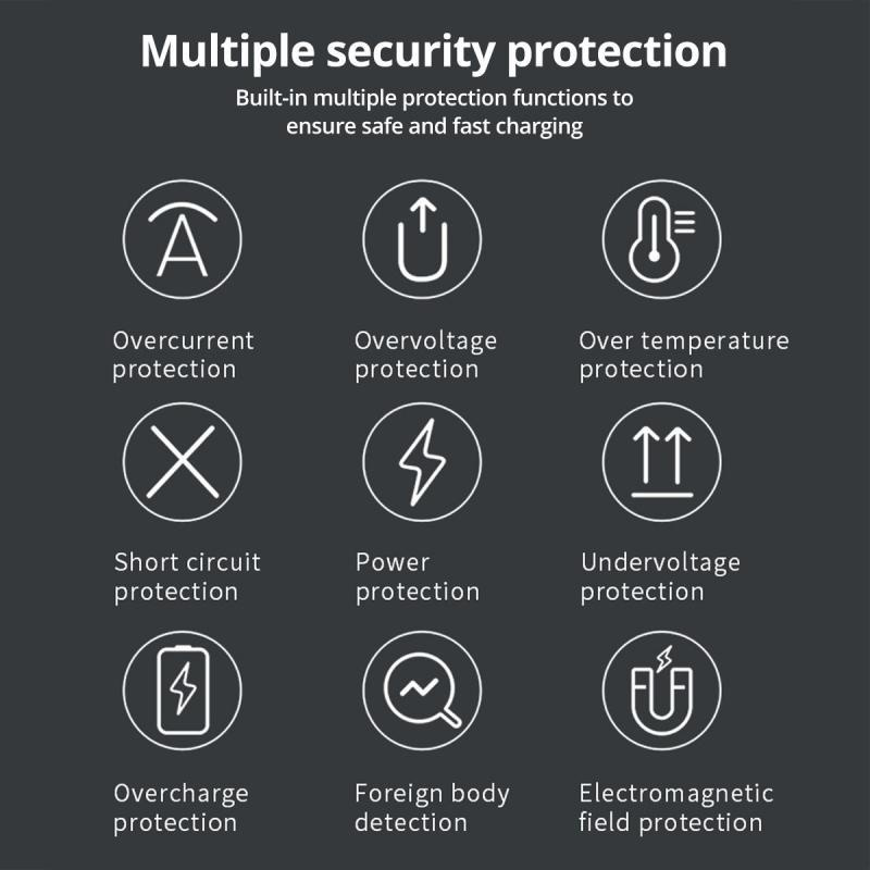 Đế Sạc Không Dây Siêu Mỏng 15W Hình Tròn Cho Điện Thoại Apple Samsung Huawei 10W và sạc nhanh cho các dòng cao cấp khác | BigBuy360 - bigbuy360.vn